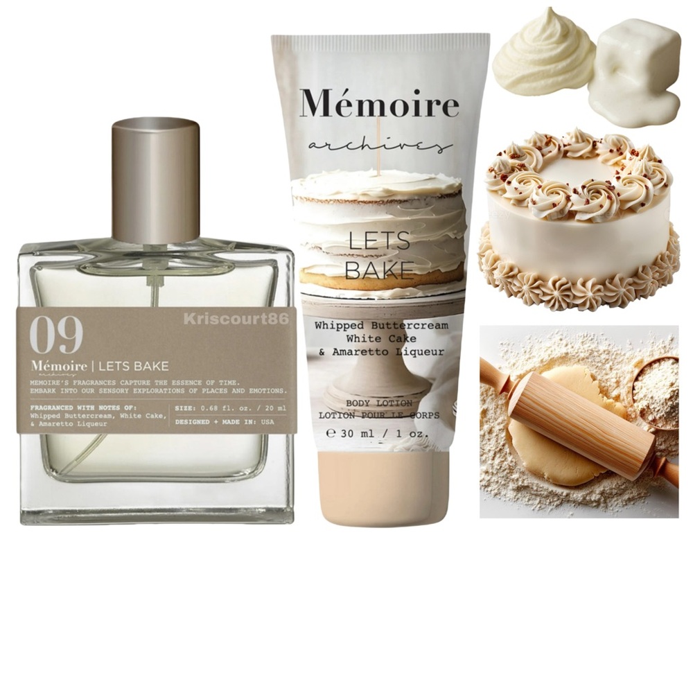 Let’s Bake 2PC Fragrance Set NEW